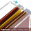 Acrylic File Organizer Box Letter Size Hanging File Organizer, Clear Portable File Folder Box with Handle 5