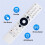 Replace Voice Remote Control for Homatics TV/ TV Box Voice Remote Control 6