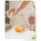 Multifunctional Whisk & Mixer: Semi-Automatic Mixing Cup with Large-Capacity Strainer,Mixing Cup B 4
