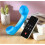 -Compatible Retro Phone Handset Wireless Telephone Receiver with Comfortable Call for Various Mobile Phone Red 5