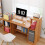 Clear Acrylic File Organizer, with Handles - Easy Assembly Required, Acrylic File Holder for Office, Letter/A4 Documents 7