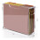 Acryl Documentenorganizer, Ophangmap voor Documenten op A4-Formaat, Transparante Draagbare Documentenmap met Handvat 8