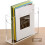 Acrylic File Organizer Box Letter Size Hanging File Organizer, Clear Portable File Folder Box with Handle 7