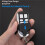 868MHz Remote Control for Berner BHS110 BHS121 BHS130 BHS140 BHS153 BHS211 BHS221 Replicator Garage Door Opener 4
