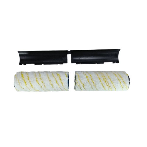 Roller Brush & Squeegee Replacement Kit for  FC5, Part 5.055-410.0, Rollers Black Squeegee