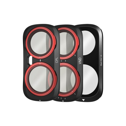 Magnetic Filter Set for   Ultra Camera Lens CPL 1/4 Black Soft VND Filters Quick Release Accessory