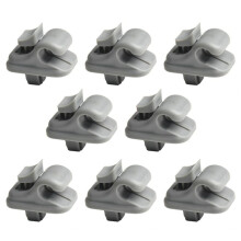10pcs Auto Sun Visor Support Clip Parts Car Vanity Mirror Mount Clip Car Accessory for SX4 Grand Vitara Liana A