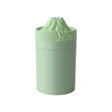 Home Humidifier Simulated Volcanic Aromatherapy Machine Colorful LED Lights Cool Mist Diffuser for Bedroom Home Decor C