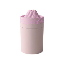 Home Humidifier Simulated Volcanic Aromatherapy Machine Colorful LED Lights Cool Mist Diffuser for Bedroom Home Decor B