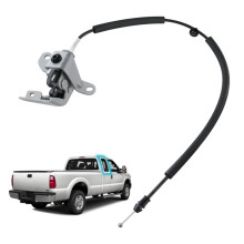 Rear Right Upper Door  Aeembly W/Cable for  F-Series F250 Super Duty 2017-2022,HC3Z-28264A00-B HC3Z28264A00B