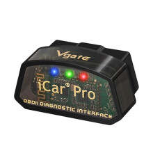 VGATE Escáner OBD2 ICar Pro 4.0 Lector de Códigos OBDII Herramienta de Diagnóstico para Android IOS Comprobación del Motor del Coche BT4.0