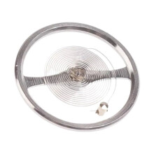 7009A Balance Wheel with Hairspring, Complete Full Swing Assembly for 7009/7009A Watch Movement Repair Replacement