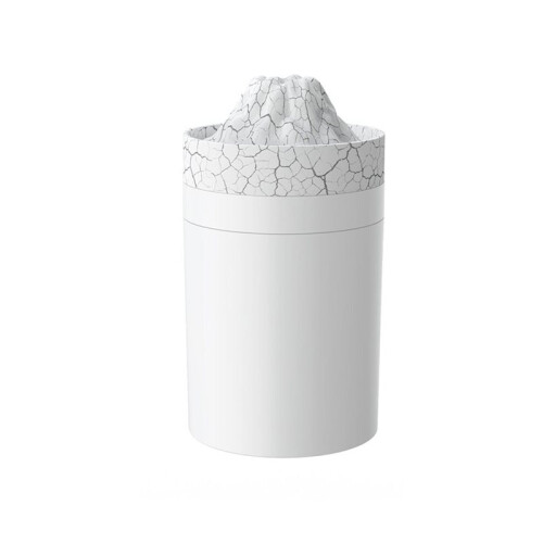 Hemmafuktare Simulerad Vulkanisk Aromaterapimaskin Färgglada LED-Lampor Cool Mist Diffuser för Sovrumsinredning A 1