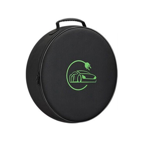 Ev Charging Cable Storage Bag Splashproof Flame Retardant Portable EV Charger Holder Organizer A