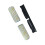 Roller Brush & Squeegee Replacement Kit for  FC5, Part 5.055-410.0, Rollers Black Squeegee 7