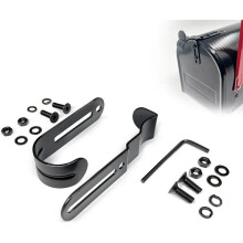 Mailbox and Handle Kit,Thickened Mailbox Replacement Set Easy Installation for Repairing Mailbox Door