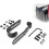 Mailbox  and Handle Kit,Thickened Mailbox  Replacement Set Easy Installation for Repairing Mailbox Door 1