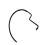 F50-6242-1275 A/C Compressor to Condenser Hose for Universal  Models 2