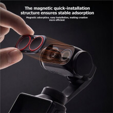 Magnetic Filter Set for   Ultra Camera Lens CPL 1/4 Black Soft VND Filters Quick Release Accessory