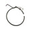 F50-6242-1275 A/C Compressor to Condenser Hose for Universal  Models 4