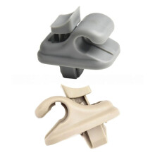 10pcs Auto Sun Visor Support Clip Parts Car Vanity Mirror Mount Clip Car Accessory for SX4 Grand Vitara Liana A