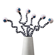 10Pack Halloween Eyeball Ornaments - Festive Hanging Decorations for Haunted Houses & Parties As Shown