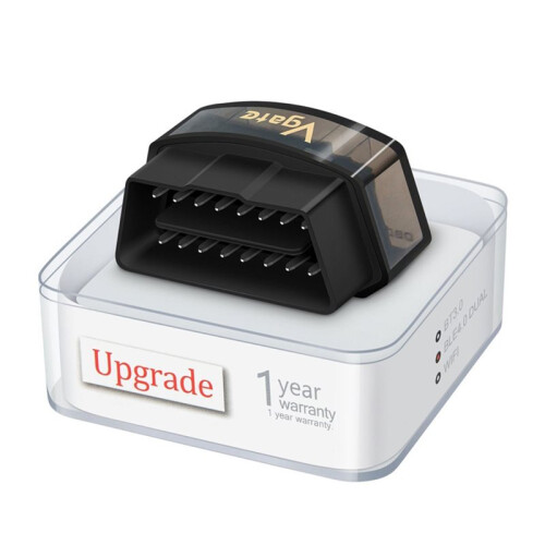 Vgate ICar Pro OBD2 Scanner WiFi OBDII Code Reader Diagnosegerät für Android und IOS Automotorprüfung WLAN