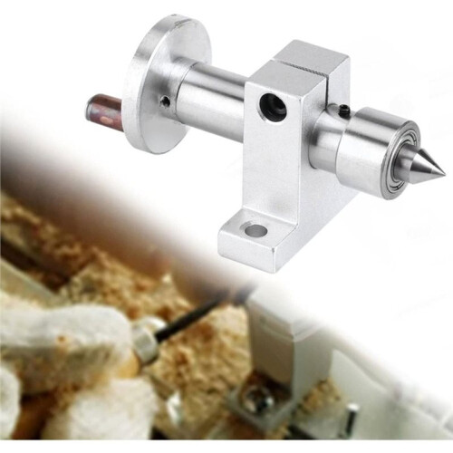 Adjustable Live Center for Lathes (Machine Tool Accessory with Dual Bearings) - CNC Lathe Accessory 2