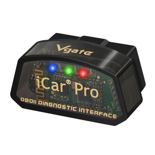 Vgate ICar Pro OBD2 Scanner WiFi OBDII Code Reader Diagnosegerät für Android und IOS Automotorprüfung WLAN