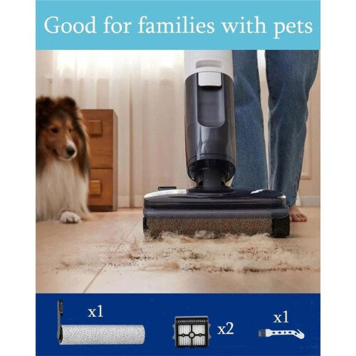 Replacement Brush Filter for   GO  HammerHead Mess Detect Cordless Wet Dry Vacuum Cleaner 2