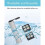 Replacement Brush Filter for   GO  HammerHead Mess Detect Cordless Wet Dry Vacuum Cleaner 5