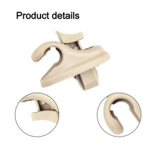 10pcs Auto Sun Visor Support Clip Parts Car Vanity Mirror Mount Clip Car Accessory for SX4 Grand Vitara Liana B