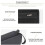 Carrying Case for  Osmo Pocket 4 Creator Combo Portable Storage Bag Camera Stabilizers Dedicated Box 4