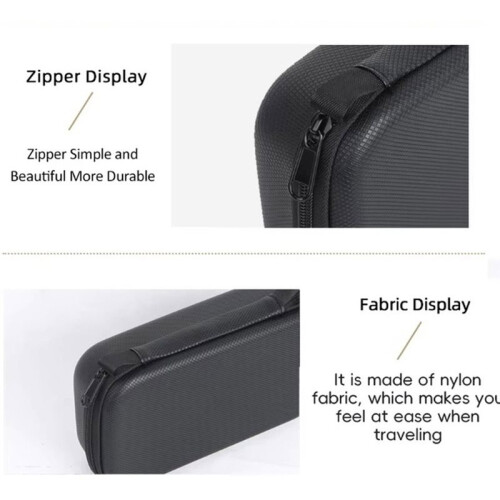 Carrying Case for  Osmo Pocket 4 Creator Combo Portable Storage Bag Camera Stabilizers Dedicated Box 2
