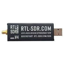 Voor Blog RTL-SDR V4 R820T2 1PPM TCXO SMA Software Defined Radio Dongle Alleen Breedband SDR-Ontvanger voor SDR-Software, 1 Stuk