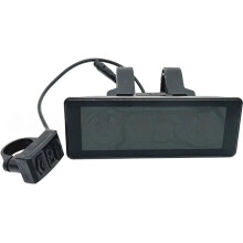 Electric Bike LCD Display Meter 48V Ebike Intelligent Display Instrument Panel for Yozma In10 Electric Motorcycle