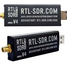 Voor Blog RTL-SDR V4 R820T2 1PPM TCXO SMA Software Defined Radio Dongle Alleen Breedband SDR-Ontvanger voor SDR-Software, 1 Stuk