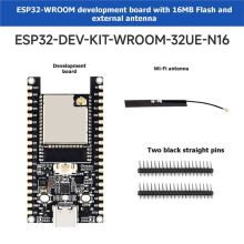ESP32-WROOM Ontwikkelingsmodule met FPC 2.4G Wi-Fi-Antenne, WiFi + voor IoT ESP32-DEV-KIT-WROOM-32UE-N16