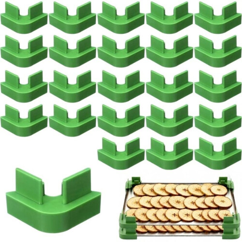 24Pc Tray Stackers for Harvest Right Freeze Dryer Trays,Stackable Trays,Stacks Tray Stacker for Freeze Dryer Accessories