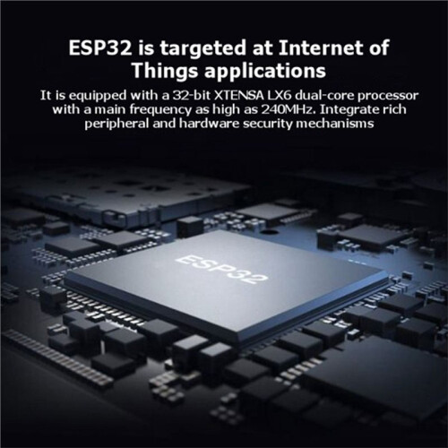 ESP32-WROVER Development Board Module with Onboard PCB Antenna, WiFi +  for IoT ESP32-DEV-KIT-WROVER-E 1