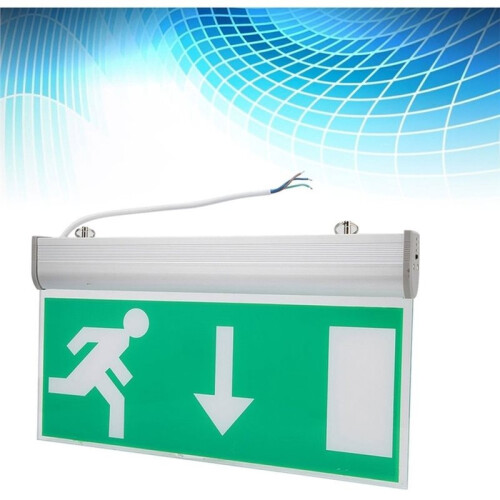 LED Emergency Exit Sign / Safety Evacuation Light / -Efficient Fire Escape Light,Indicator Light 2