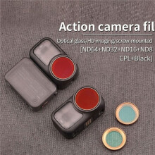 Filter UV-Lensset met Aluminium Frame voor Camera, Geschikt voor voor Osmo Actiecamera'S en Accessoires