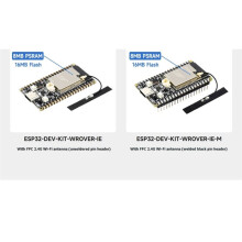 ESP32-WROVER Development Board Module with FPC 2.4G Wi-Fi Antenna, WiFi+ for IoT ESP32-DEV-KIT-WROVER-IE-M