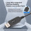 USB 5V to 12V Boost  USB to IDE 4Pin Fan Speed Control Cable Stepless Speed Control with /OFF 1