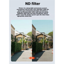 For Ultra Magnetic Camera Filter Lens Protection Video Photo Accessory 1/4 Black Soft