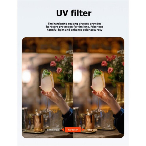 For   Ultra Camera Filter Lens Protection Video Photo Accessory CPL Filter