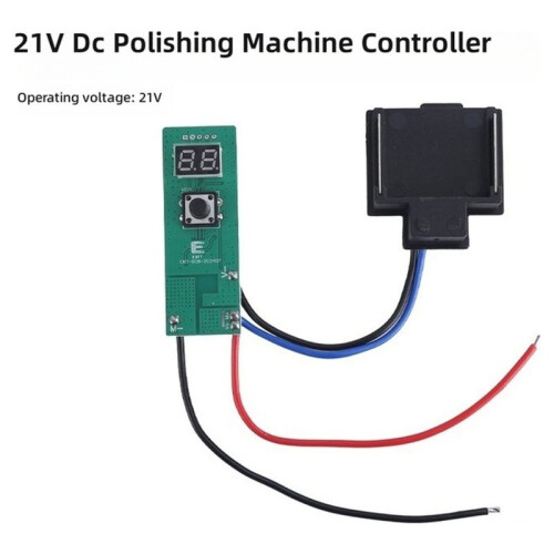 21V  Polishing Machine Controller with Plug Foot 21V  Electric Tool Controller for Polishing Work 2