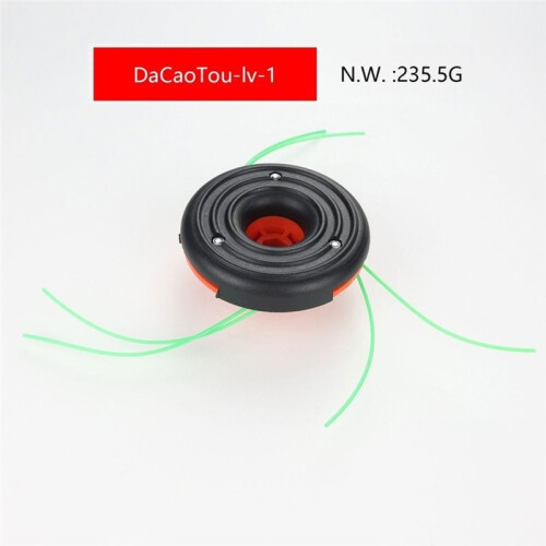 Lawn Mower/Brush Cutter Trimmer  &  Spool - No-Disassembly Type (Garden Tool Accessory) 2