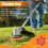 Lawn Mower/Brush Cutter Trimmer  &  Spool - No-Disassembly Type (Garden Tool Accessory) 5