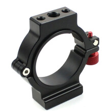 1/4 Screw Expansion  Extension Microphone LED Video Light Mounting Clip Adapter for Zhiyun Crane 2 Gimbal